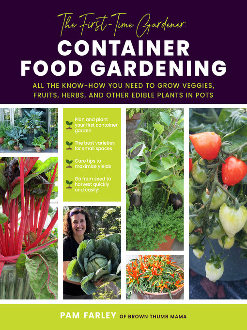 Title details for The First-Time Gardener by Pam Farley - Wait list